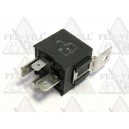 Általános relé, 24V/40A, 4 láb Általános relé, 24V/40A, 4 láb-0