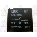 Általános relé, 24V/40A, 4 láb Általános relé, 24V/40A, 4 láb-1