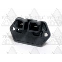 Fűtőmotor előtétellenállás, Fiat Punto,Punto II, Lancia Y/Lybra/Musa, (ventilátor) Fűtőmotor előtétellenállás, Fiat Punto,Punto II, Lancia Y/Lybra/Musa, (ventilátor)-1