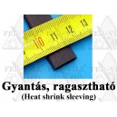Zsugorcső, gyantás (min.rendelés: 1cs/5méter) Zsugorcső, gyantás (min.rendelés: 1cs/5méter)-1