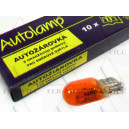 Foglalat nélküli izzó 12V 5W T10(W2.1x9.5d) amber Foglalat nélküli izzó 12V 5W T10(W2.1x9.5d) amber-0