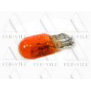 Foglalat nélküli izzó 12V 5W T10(W2.1x9.5d) amber Foglalat nélküli izzó 12V 5W T10(W2.1x9.5d) amber-1