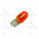 Foglalat nélküli izzó 12V 5W T10(W2.1x9.5d) amber Foglalat nélküli izzó 12V 5W T10(W2.1x9.5d) amber-2