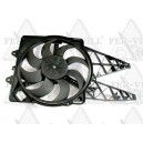 Hűtőventilátor, 12V/430W, D: 405mm, Fiat Bravo II 2007>-0