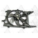 Hűtőventilátor, 12V/320W, Dacia Logan,Sabdero-0