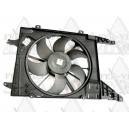 Hűtőventilátor, 12V/320W, Dacia Logan,Sabdero-1