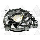 Hűtőventilátor, 12V/325W, Opel Corsa C,Tigra B-1