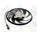 Hűtőventilátor, 12V/315W, Opel Corsa C-1