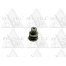 Vízzáró dugó, 0.5-1.0mm2, szürke, D:5,9-6,1mm Vízzáró dugó, 0.5-1.0mm2, szürke, D:5,9-6,1mm-0