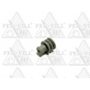 Vízzáró dugó, 0.5-1.0mm2, szürke, D:5,9-6,1mm Vízzáró dugó, 0.5-1.0mm2, szürke, D:5,9-6,1mm-1