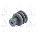 Vízzáró dugó, 0.5-1.0mm2, szürke, D:5,9-6,1mm Vízzáró dugó, 0.5-1.0mm2, szürke, D:5,9-6,1mm-2