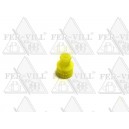 Vízzáró dugó, 1.0-2.5mm2, sárga, D:5,9-6,1mm Vízzáró dugó, 1.0-2.5mm2, sárga, D:5,9-6,1mm-1