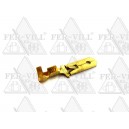 Szakállas apasaru, 6,3x0,8mm, 1.5-2.5mm2, sárgaréz,(min.rendelés:1cs/100db, az ár 1db-ra vonatkozik) Szakállas apasaru, 6,3x0,8mm, 1.5-2.5mm2, sárgaréz,(min.rendelés:1cs/100db, az ár 1db-ra vonatkozik)-0