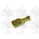 Anyasaru, 9,5x0.4mm, 3.0-6.0mm2, sárgaréz, (min.rendelés:1cs/100db, az ár 1db-ra vonatkozik) Anyasaru, 9,5x0.4mm, 3.0-6.0mm2, sárgaréz, (min.rendelés:1cs/100db, az ár 1db-ra vonatkozik)-1