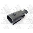 Csatlakozóház, 2 pólusú, 2,8mm Csatlakozóház, 2 pólusú, 2,8mm-0