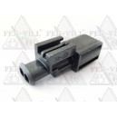 Csatlakozóház, 2 pólusú, 2,8mm Csatlakozóház, 2 pólusú, 2,8mm-1
