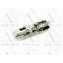 Foglalat nélküli izzó 12V 1.2W T5(W2x4.6d) Foglalat nélküli izzó 12V 1.2W T5(W2x4.6d)-1