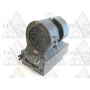 Villanymotor, szellőzőventilátor házzal szerelt, 24V, d:6mm-0