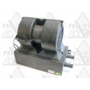 Villanymotor, szellőzőventilátor házzal szerelt, 24V, d:6mm-2