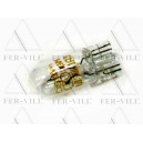 Foglalat nélküli izzó 12V 3W T10(W2.1x9.5d) Foglalat nélküli izzó 12V 3W T10(W2.1x9.5d)-1