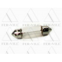 Szofita izzó 12V 5W SV8.5 (10,5x36mm) Szofita izzó 12V 5W SV8.5 (10,5x36mm)-1