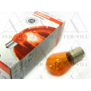 Helyzetjelző izzó 12V 21W BAU15s amber (stop/villogó) Helyzetjelző izzó 12V 21W BAU15s amber (stop/villogó)-0