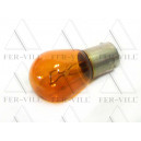 Helyzetjelző izzó 12V 21W BAU15s amber (stop/villogó) Helyzetjelző izzó 12V 21W BAU15s amber (stop/villogó)-1