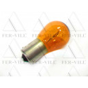 Helyzetjelző izzó 12V 21W BAU15s amber (stop/villogó) Helyzetjelző izzó 12V 21W BAU15s amber (stop/villogó)-2