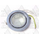 Belső spot lámpa, vezető feletti (autóbusz), 12V, 20W, beépíthető, krómozott Belső spot lámpa, vezető feletti (autóbusz), 12V, 20W, beépíthető, krómozott-0