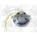 Belső spot lámpa, vezető feletti (autóbusz), 12V, 20W, beépíthető, krómozott Belső spot lámpa, vezető feletti (autóbusz), 12V, 20W, beépíthető, krómozott-1