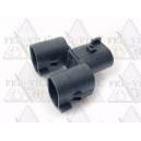 Elosztócsatlakozó, 2,8mm, L:40mm, tip.:3x2, MAN Elosztócsatlakozó, 2,8mm, L:40mm, tip.:3x2, MAN-0