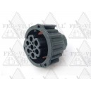 Csatlakozó ház, 7 pólusú, 1,5mm Csatlakozó ház, 7 pólusú, 1,5mm-0