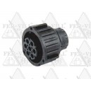 Csatlakozó ház, 7 pólusú, 1,5mm Csatlakozó ház, 7 pólusú, 1,5mm-2