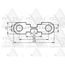 Lemez biztosíték, HSB,(ANF), 42x12mm Lemez biztosíték, HSB,(ANF), 42x12mm-1