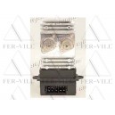 Fűtőmotor előtétellenállás, klímás, Renault Megane/Megane Scenic, (fűtés) Fűtőmotor előtétellenállás, klímás, Renault Megane/Megane Scenic, (fűtés)-1