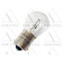 Helyzetjelző izzó 12V 21W BA15s marine (stop/villogó)-0