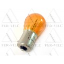 Helyzetjelző izzó 12V 21W BAU15s amber (stop/villogó)-0