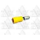 Szigetelt kábelvég, PVC, 5mm, 2.5-6.0mm2(sárga), apasaru-0
