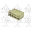 Normál csatlakozó ház, 8-as apa, (saru:MS-6.3 sz.anya/3-2922), (32,5x45,5x24,3mm) Normál csatlakozó ház, 8-as apa, (saru:MS-6.3 sz.anya/3-2922), (32,5x45,5x24,3mm)-0