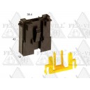 Biztosítéktartó maxi biztosítékokhoz, 12x38,4x43mm, (saru:3-7650L,3-7660M,3-7670M) Biztosítéktartó maxi biztosítékokhoz, 12x38,4x43mm, (saru:3-7650L,3-7660M,3-7670M)-0