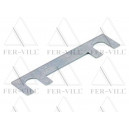 Lemez biztosíték (ANG), 36V, felfogatás:30mm, 41x11mm Lemez biztosíték (ANG), 36V, felfogatás:30mm, 41x11mm -1