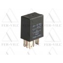 Mini relé, 12V/25A, 5 láb, diódával Mini relé, 12V/25A, 5 láb, diódával-0