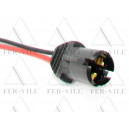 Izzó foglalat T10(W2.1x9.5d) vezetékkel Izzó foglalat T10(W2.1x9.5d) vezetékkel-1