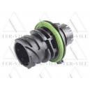 Csatlakozóház, 7 pólusú, kör, D:32,8mm Csatlakozóház, 7 pólusú, kör, D:32,8mm-0