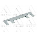 Lemez biztosíték (ANG), 36V, felfogatás:30mm, 41x11mm Lemez biztosíték (ANG), 36V, felfogatás:30mm, 41x11mm -1