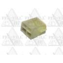 Normál csatlakozó ház, 4-es apa, (saru:MS-6.3 sz.apa/3-2911), (32,5x27,9x17,1mm) Normál csatlakozó ház, 4-es apa, (saru:MS-6.3 sz.apa/3-2911), (32,5x27,9x17,1mm)-0