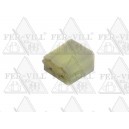 Normál csatlakozó ház, 4-es apa, (saru:MS-6.3 sz.apa/3-2911), (32,5x27,9x17,1mm) Normál csatlakozó ház, 4-es apa, (saru:MS-6.3 sz.apa/3-2911), (32,5x27,9x17,1mm)-1