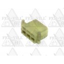 Normál csatlakozó ház, 6-os apa, (saru:MS-6.3 sz.anya/3-2922), (24,0x29,8x15,0mm) Normál csatlakozó ház, 6-os apa, (saru:MS-6.3 sz.anya/3-2922), (24,0x29,8x15,0mm)-0
