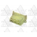 Normál csatlakozó ház, 6-os apa, (saru:MS-6.3 sz.anya/3-2922), (24,0x29,8x15,0mm) Normál csatlakozó ház, 6-os apa, (saru:MS-6.3 sz.anya/3-2922), (24,0x29,8x15,0mm)-1