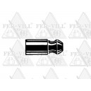 Forraszthatókábelvég, 0.65-2mm2, ónozott sárgaréz Forraszthatókábelvég, 0.65-2mm2, ónozott sárgaréz-0